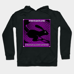 Purple Rabbit Lounge Hoodie